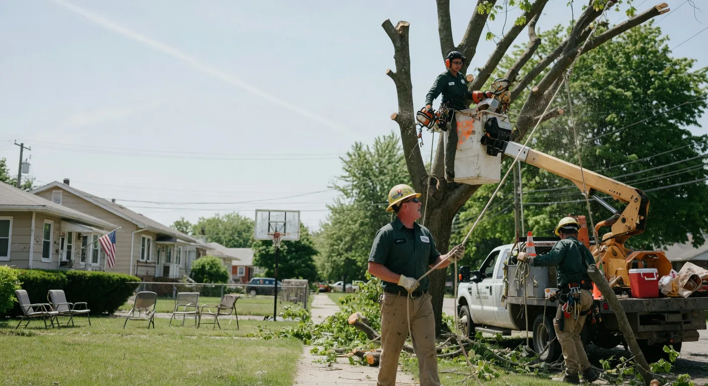 Tree Service in Buckeye, WV near me